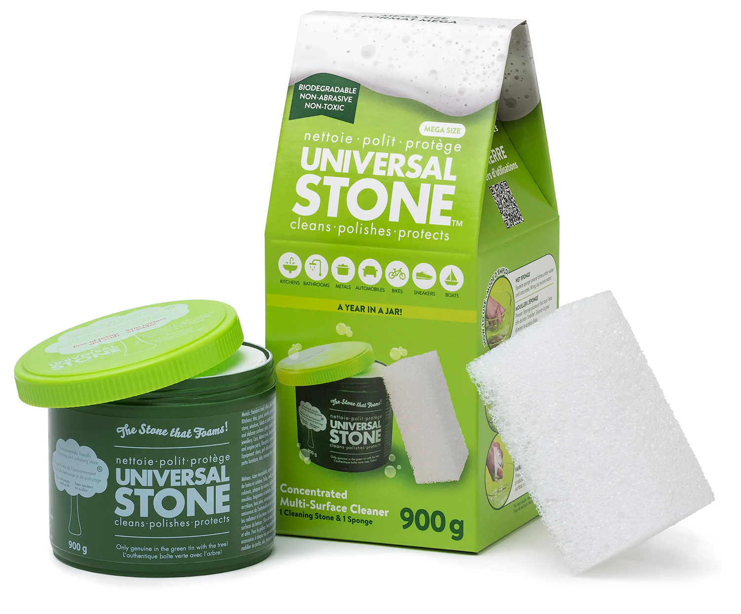 Universal Stone & World's Best Pot Scrubbers – Universal Stone by Jogi's  Import and Design