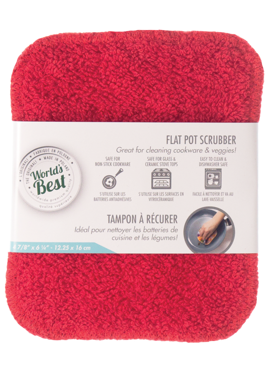 FLAT Pot Scrubber Bundle